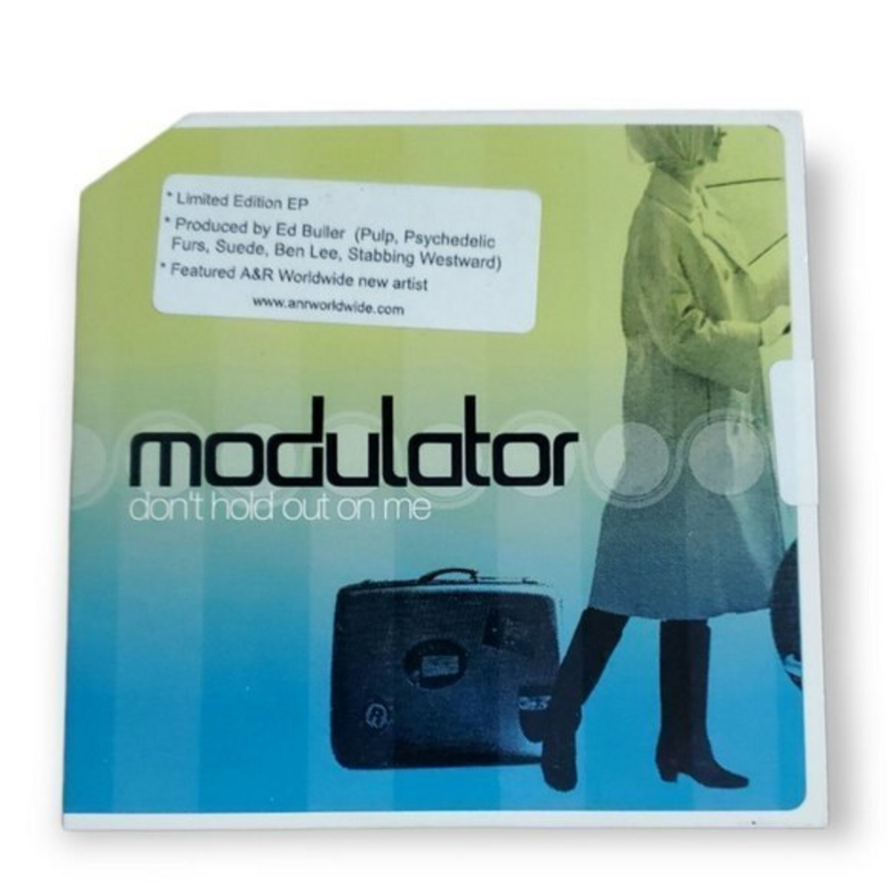 Modulator - Don't Hold Out‎ On Me [2004 Promotional CD]